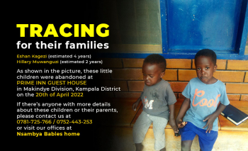 Child Welfare and Adoption Society - Tracing for the families of the children shown in the picture